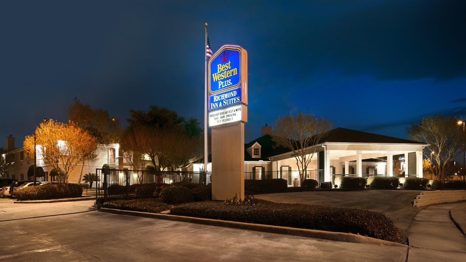 Richmond Inn & Suites Baton Rouge Exterior foto